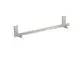 AXOR-HG-AXOR-Universal-Rectangular-Badetuchhalter-600-mm-Edelstahl-Optic-42661800 gallery number 1